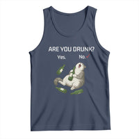 Cat Lover Humor Tank Top Are You Drunk Funny Beer Gift - Wonder Print Shop