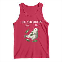 Cat Lover Humor Tank Top Are You Drunk Funny Beer Gift - Wonder Print Shop