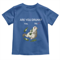 Cat Lover Humor Toddler T Shirt Are You Drunk Funny Beer Gift - Wonder Print Shop