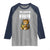 Funny Cat Drinking Beer Raglan Shirt You Might Be Drunk - Wonder Print Shop