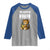 Funny Cat Drinking Beer Raglan Shirt You Might Be Drunk - Wonder Print Shop