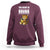 Funny Cat Drinking Beer Sweatshirt You Might Be Drunk - Wonder Print Shop