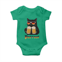 Oktoberfest Prost Cat Drinking Baby Onesie Funny Purrost German Beer Gift - Wonder Print Shop