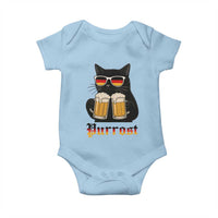 Oktoberfest Prost Cat Drinking Baby Onesie Funny Purrost German Beer Gift - Wonder Print Shop