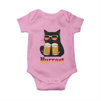 Oktoberfest Prost Cat Drinking Baby Onesie Funny Purrost German Beer Gift - Wonder Print Shop