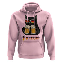 Oktoberfest Prost Cat Drinking Hoodie Funny Purrost German Beer Gift - Wonder Print Shop