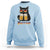 Oktoberfest Prost Cat Drinking Sweatshirt Funny Purrost German Beer Gift - Wonder Print Shop