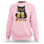 Oktoberfest Prost Cat Drinking Sweatshirt Funny Purrost German Beer Gift - Wonder Print Shop