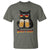 Oktoberfest Prost Cat Drinking T Shirt Funny Purrost German Beer Gift - Wonder Print Shop