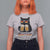 Oktoberfest Prost Cat Drinking T Shirt For Women Funny Purrost German Beer Gift - Wonder Print Shop