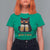 Oktoberfest Prost Cat Drinking T Shirt For Women Funny Purrost German Beer Gift - Wonder Print Shop