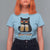 Oktoberfest Prost Cat Drinking T Shirt For Women Funny Purrost German Beer Gift - Wonder Print Shop