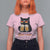Oktoberfest Prost Cat Drinking T Shirt For Women Funny Purrost German Beer Gift - Wonder Print Shop