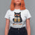 Oktoberfest Prost Cat Drinking T Shirt For Women Funny Purrost German Beer Gift - Wonder Print Shop