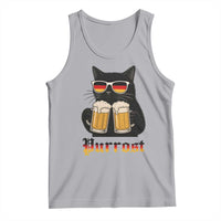 Oktoberfest Prost Cat Drinking Tank Top Funny Purrost German Beer Gift - Wonder Print Shop