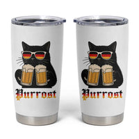 Oktoberfest Prost Cat Drinking Tumbler Cup Funny Purrost German Beer Gift