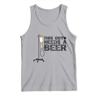 Funny Drinking Lover Tank Top This Guy Needs A Beer - Wonder Print Shop