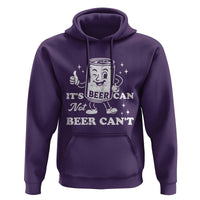 Funny Drinking Lover Hoodie It Is Can Not Beer Can Not - Wonder Print Shop