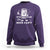 Funny Drinking Lover Sweatshirt It Is Can Not Beer Can Not - Wonder Print Shop