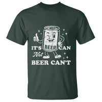 Funny Drinking Lover T Shirt It Is Can Not Beer Can Not - Wonder Print Shop