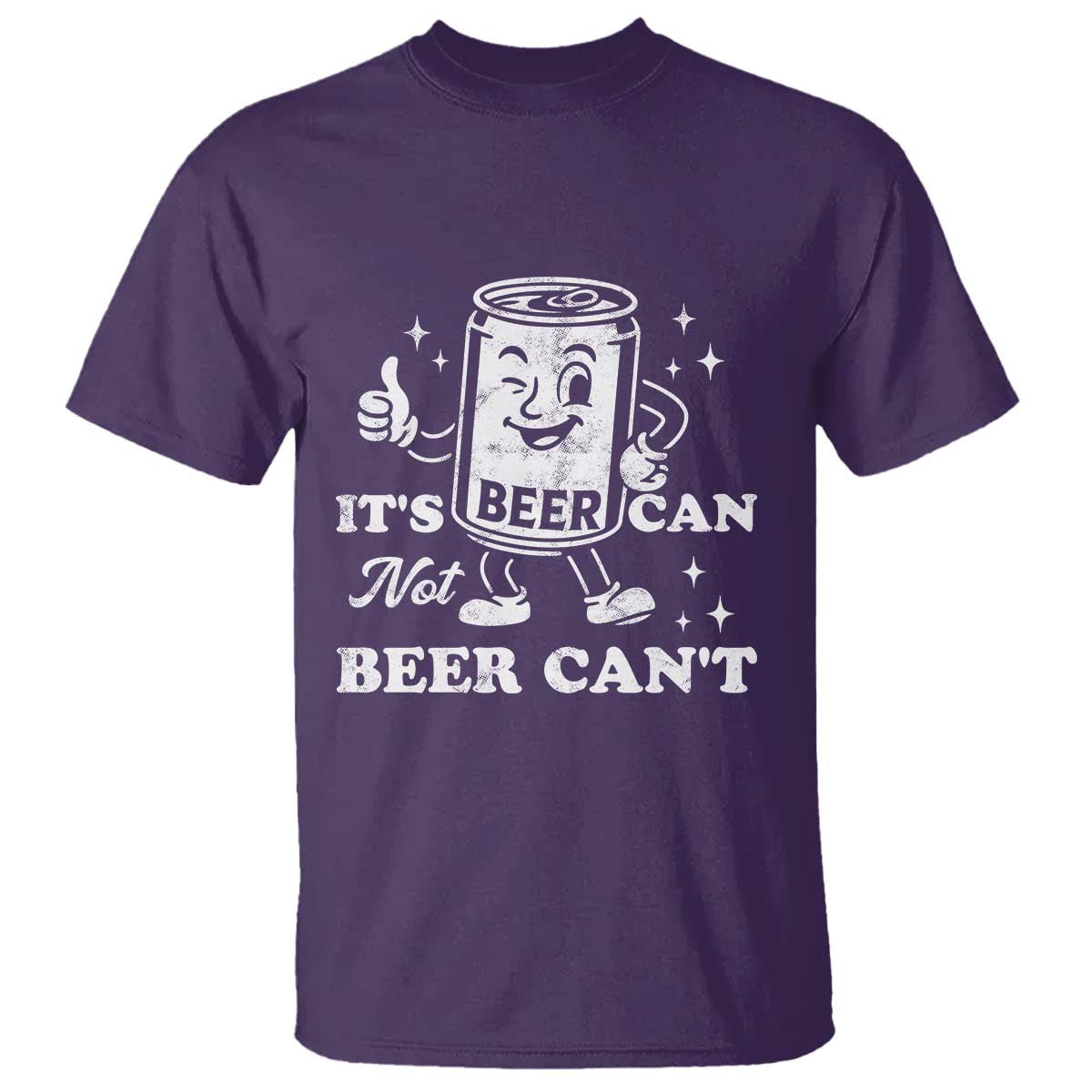 Funny Drinking Lover T Shirt It Is Can Not Beer Can Not - Wonder Print Shop