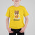 Funny Drinking Lover T Shirt For Kid Bear In Beer Glass - Wonder Print Shop