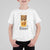 Funny Drinking Lover T Shirt For Kid Bear In Beer Glass - Wonder Print Shop