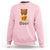 Funny Drinking Lover Sweatshirt Bear In Beer Glass - Wonder Print Shop