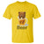 Funny Drinking Lover T Shirt Bear In Beer Glass - Wonder Print Shop