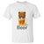 Funny Drinking Lover T Shirt Bear In Beer Glass - Wonder Print Shop