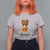 Funny Drinking Lover T Shirt For Women Bear In Beer Glass - Wonder Print Shop