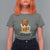 Funny Drinking Lover T Shirt For Women Bear In Beer Glass - Wonder Print Shop