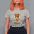 Funny Drinking Lover T Shirt For Women Bear In Beer Glass - Wonder Print Shop