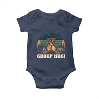 Funny Smores Camping Baby Onesie Group Hug - Wonder Print Shop