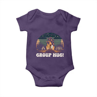 Funny Smores Camping Baby Onesie Group Hug - Wonder Print Shop
