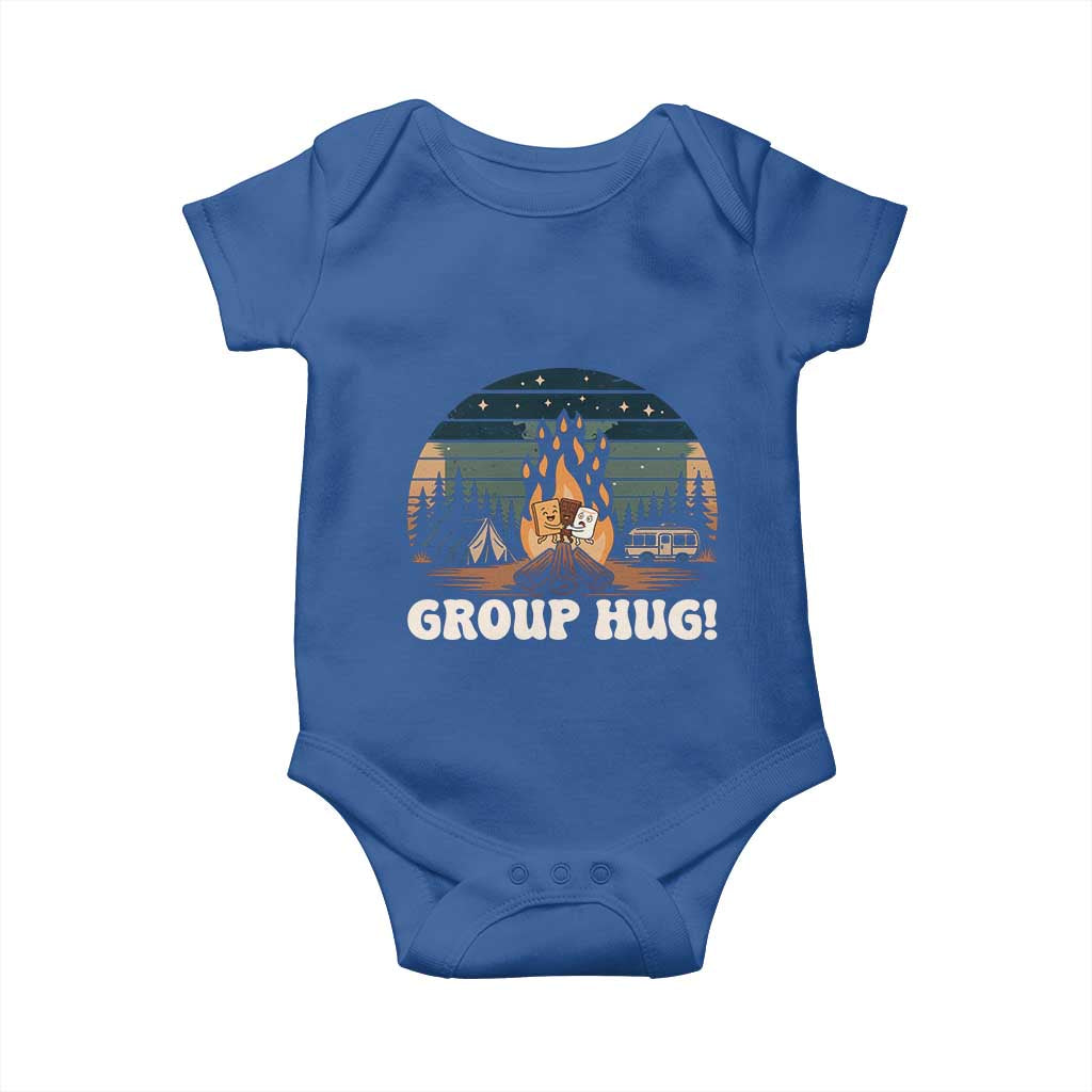 Funny Smores Camping Baby Onesie Group Hug - Wonder Print Shop