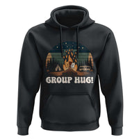 Funny Smores Camping Hoodie Group Hug - Wonder Print Shop