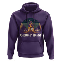 Funny Smores Camping Hoodie Group Hug - Wonder Print Shop