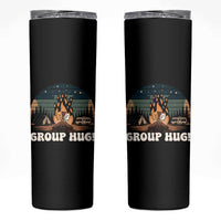 Funny Smores Camping Skinny Tumbler Group Hug