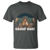 Funny Smores Camping T Shirt Group Hug - Wonder Print Shop