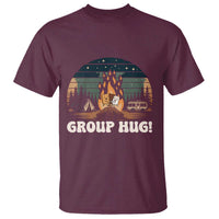 Funny Smores Camping T Shirt Group Hug - Wonder Print Shop