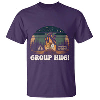 Funny Smores Camping T Shirt Group Hug - Wonder Print Shop