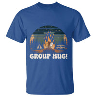 Funny Smores Camping T Shirt Group Hug - Wonder Print Shop
