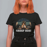 Funny Smores Camping T Shirt For Women Group Hug - Wonder Print Shop