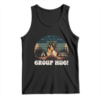 Funny Smores Camping Tank Top Group Hug - Wonder Print Shop