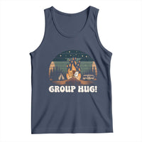 Funny Smores Camping Tank Top Group Hug - Wonder Print Shop