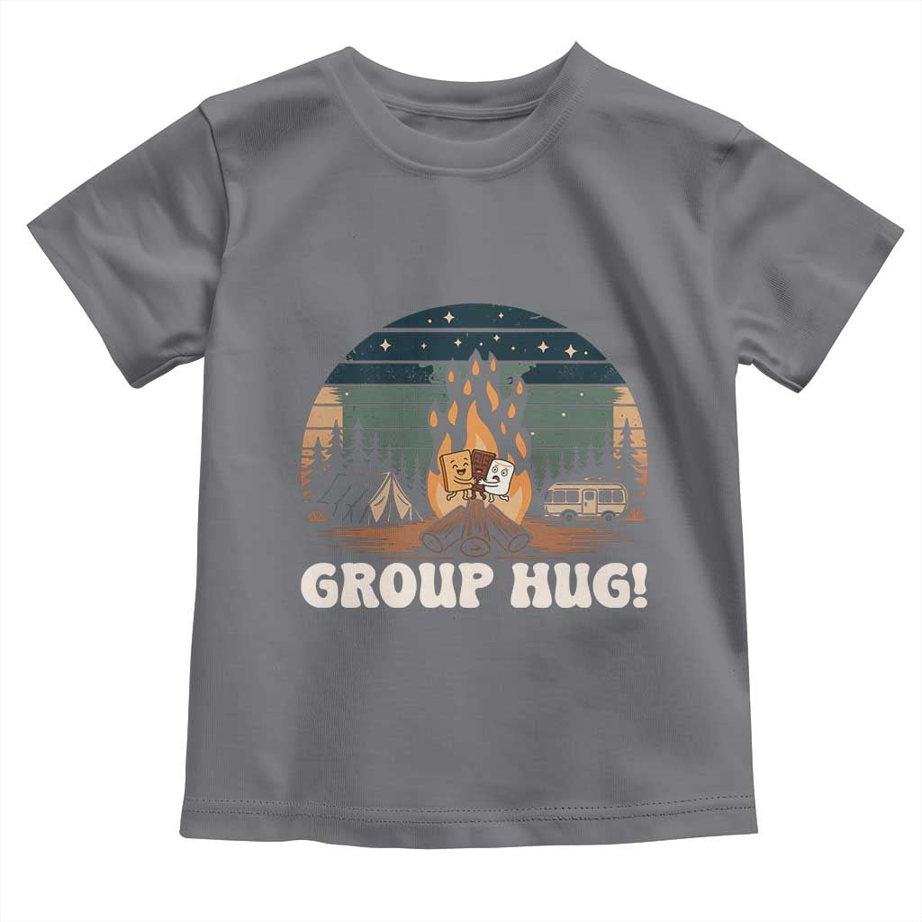 Funny Smores Camping Toddler T Shirt Group Hug - Wonder Print Shop