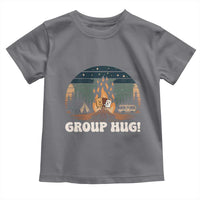 Funny Smores Camping Toddler T Shirt Group Hug - Wonder Print Shop
