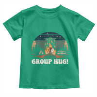 Funny Smores Camping Toddler T Shirt Group Hug - Wonder Print Shop