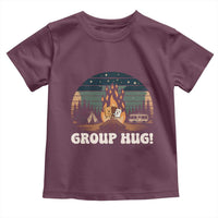 Funny Smores Camping Toddler T Shirt Group Hug - Wonder Print Shop